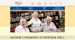 Desktop Screenshot of powdermill.com